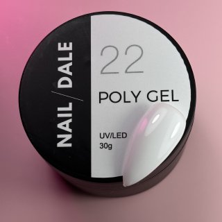 POLY GEL #22 MILKY