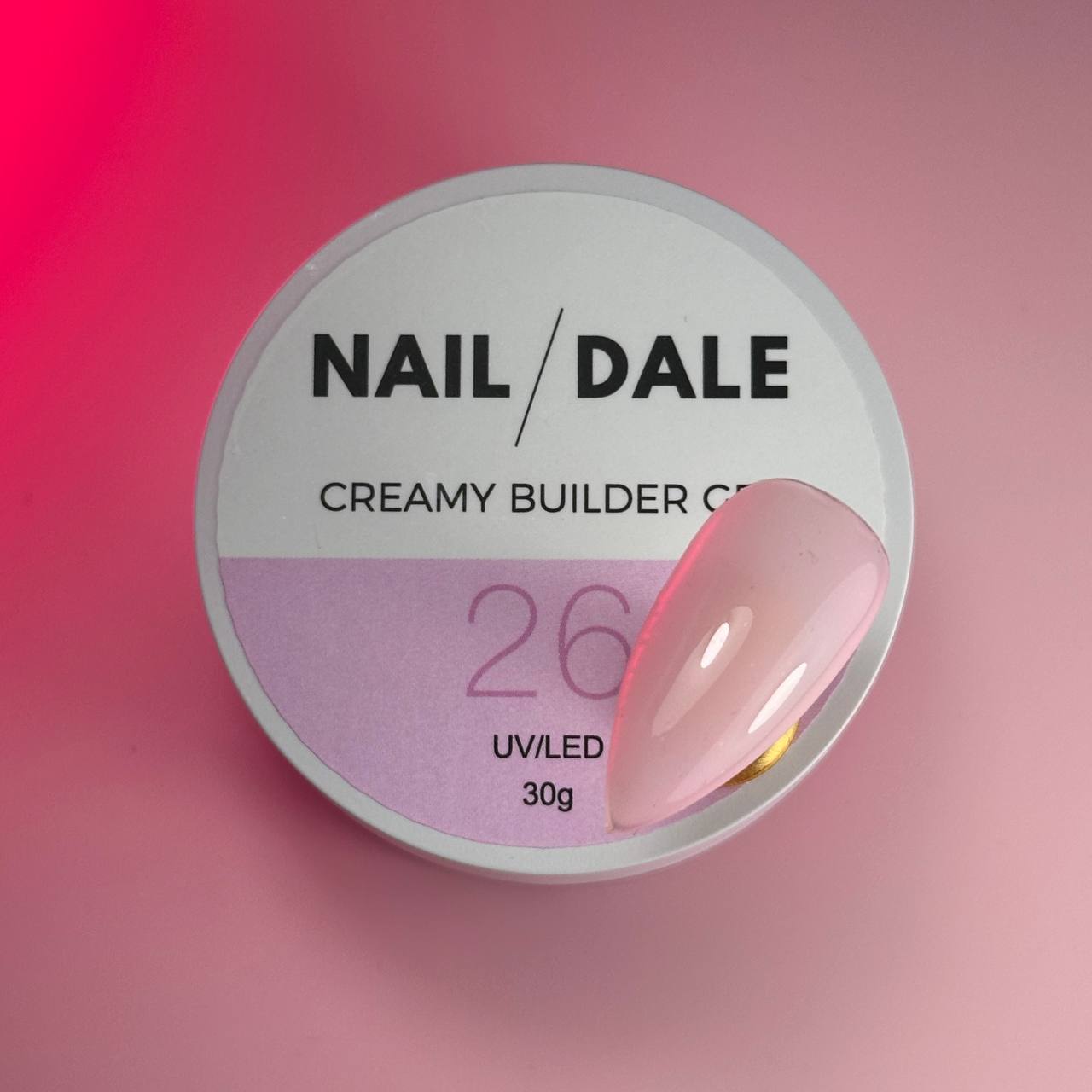 CREAMY Builder Gel