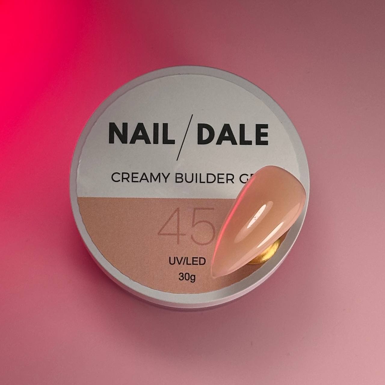CREAMY Builder Gel