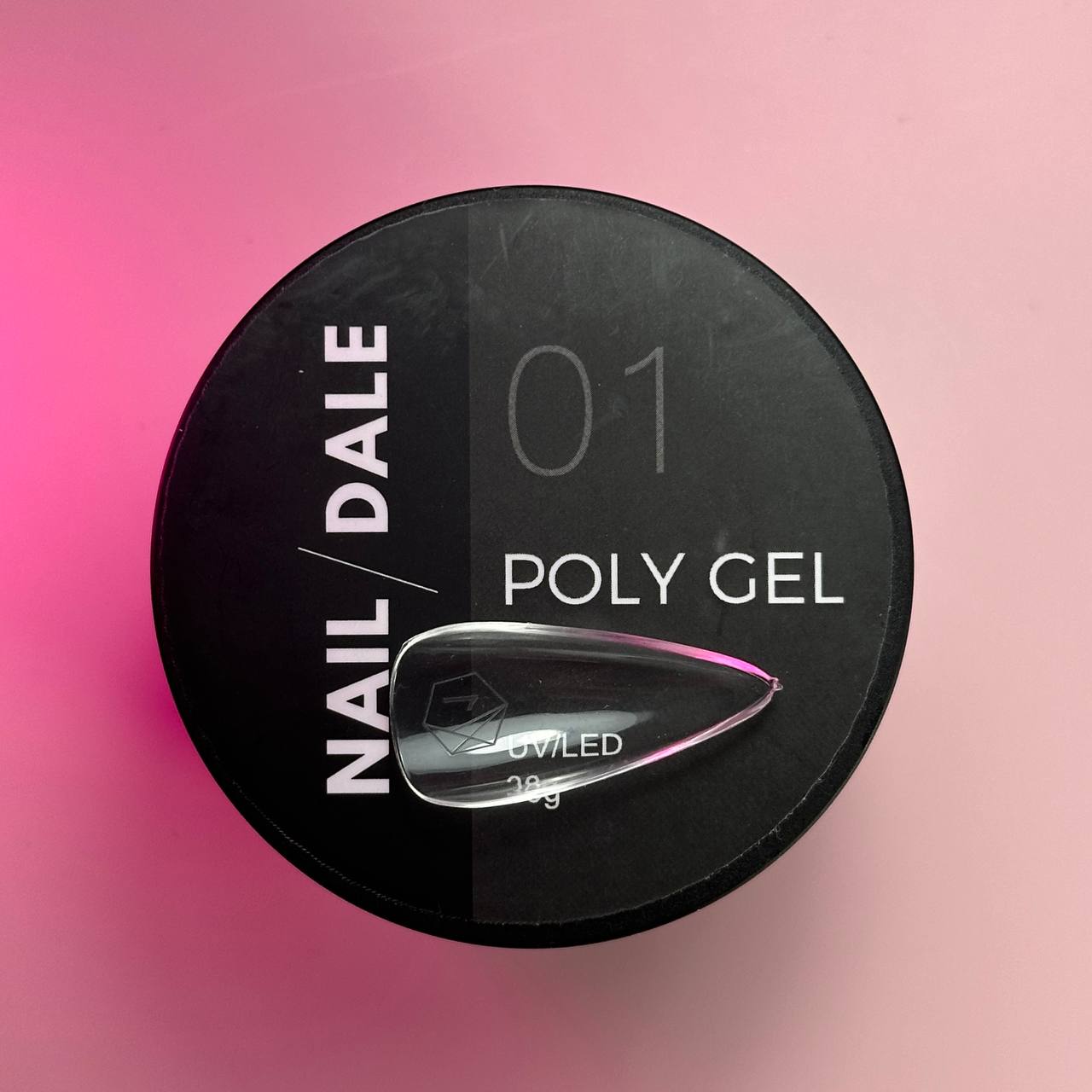 POLY GEL #01 CLEAR