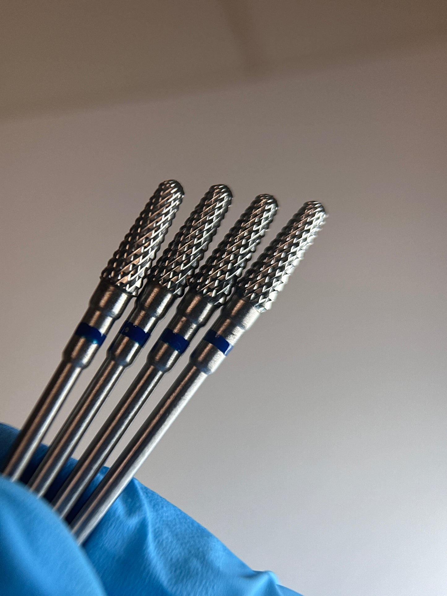 CARBIDE BIT narrow - Gel Removal (RED/BLUE)