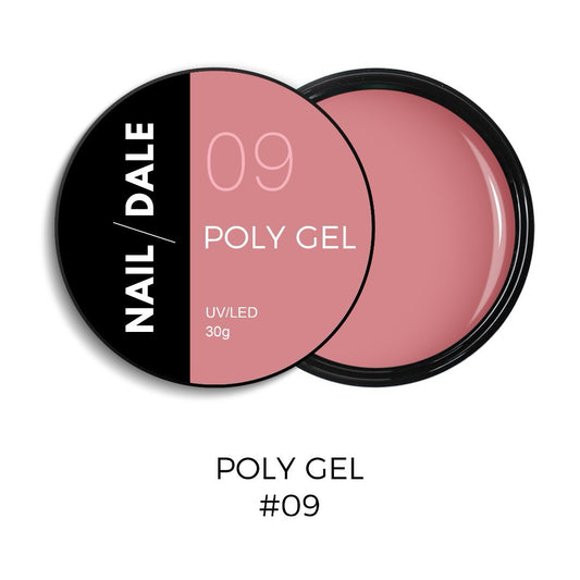 POLY GEL #09 NUDE