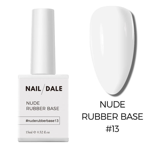 Nude Rubber Base Color #13 Milky