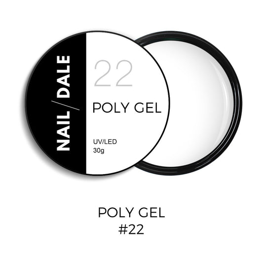 POLY GEL #22 MILKY