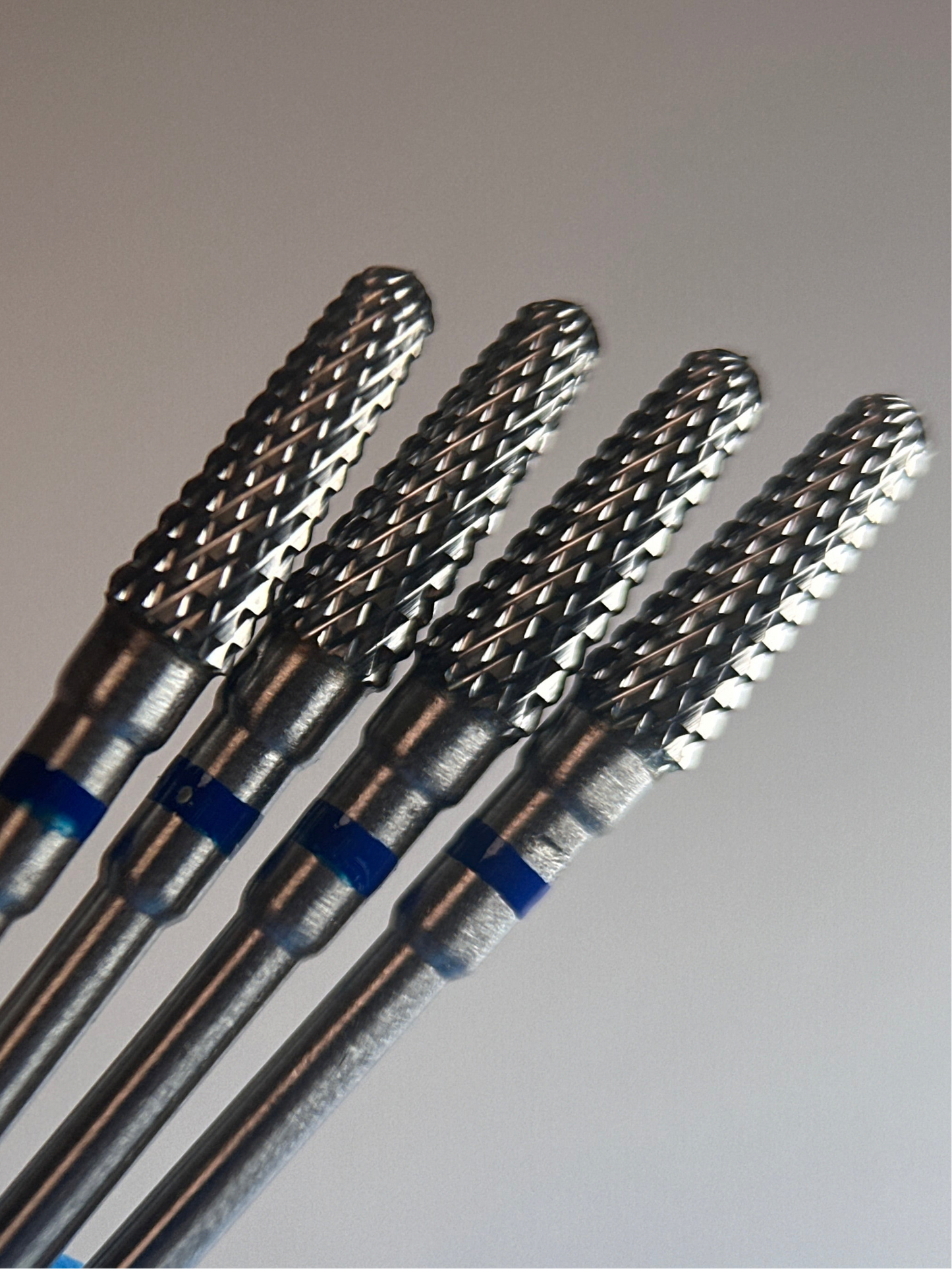 CARBIDE BIT narrow - Gel Removal (RED/BLUE)