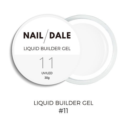LIQUID BUILDER GEL #11 CLEAR