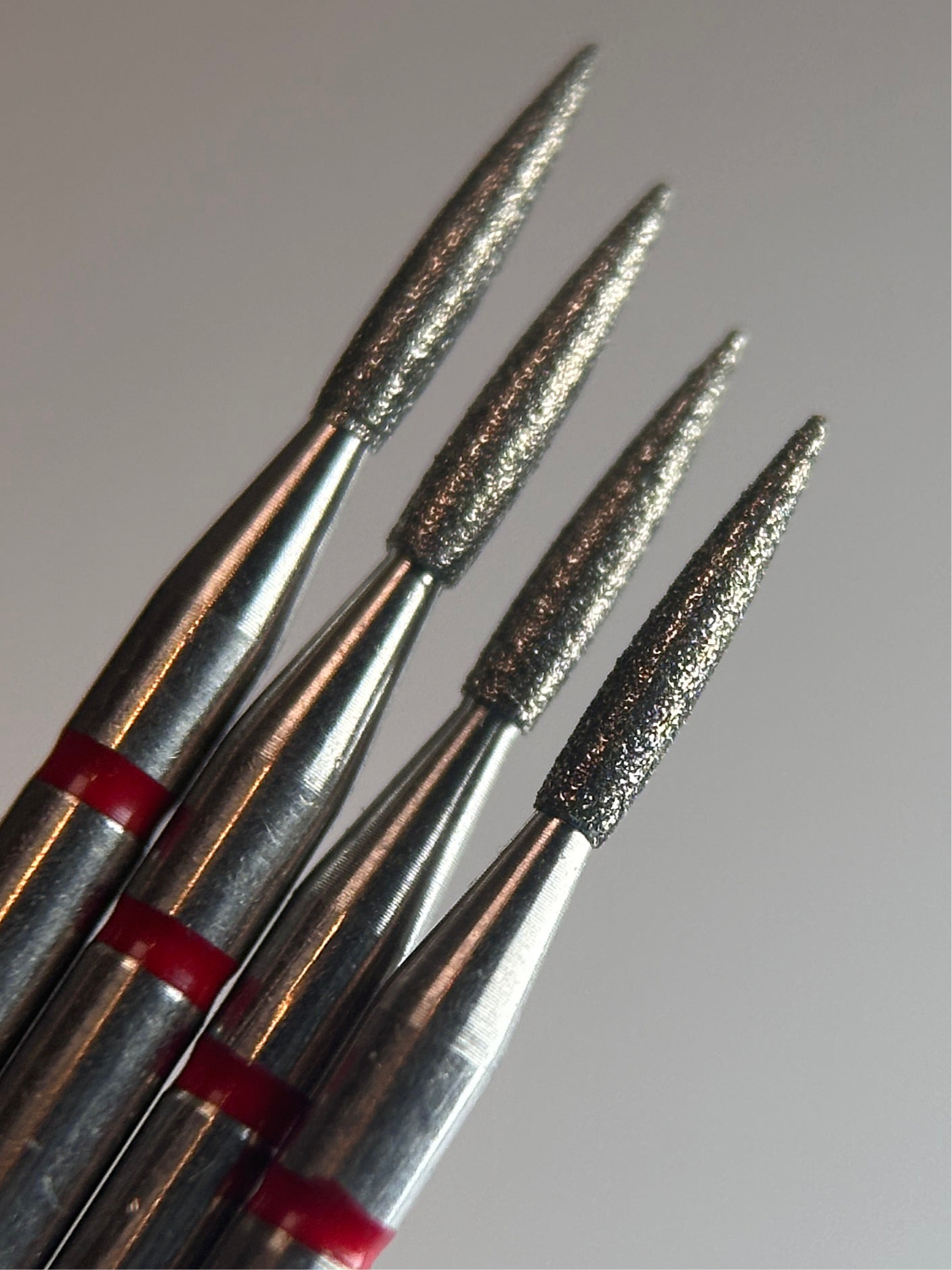 FLAME bit #50 sharp-long (red & blue)
