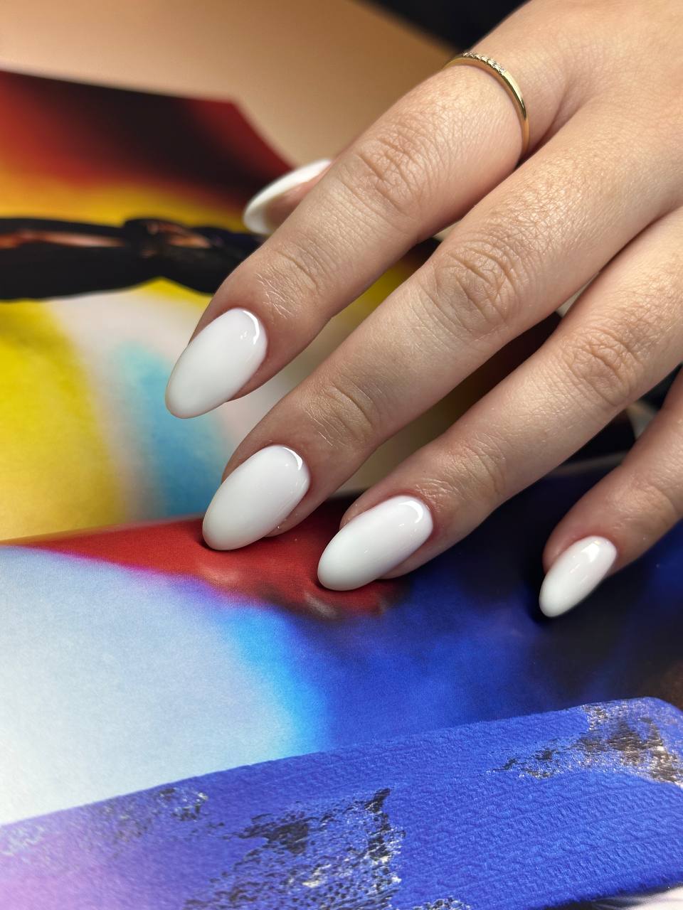 MILKY WHITE TOP COAT