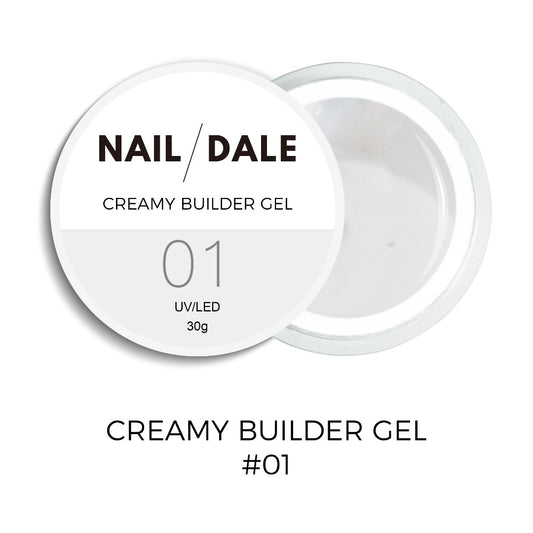 CREAMY Builder Gel Color #01