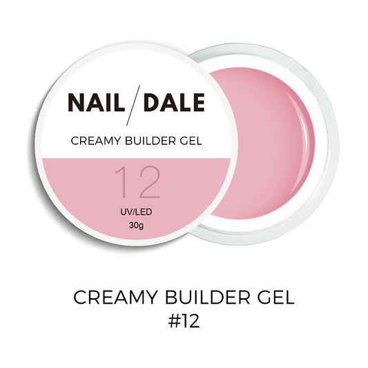 CREAMY Builder Gel #12