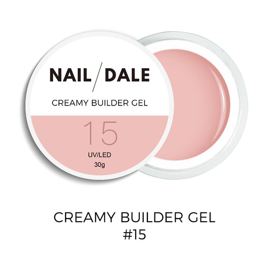 CREAMY Builder Gel #15