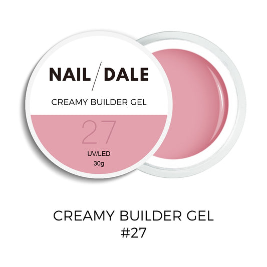 CREAMY Builder Gel #27