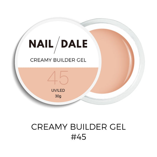 CREAMY Builder Gel Color #45