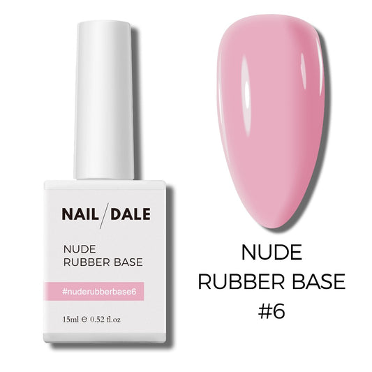 Nude Rubber Base #6